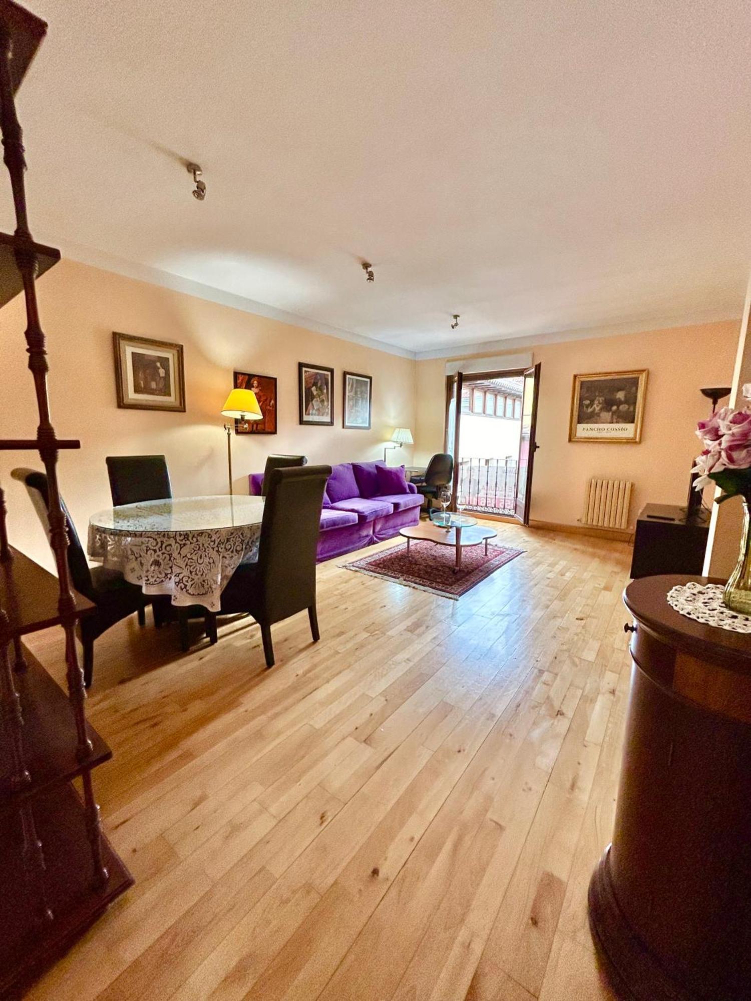 Vivienda Rectorado 2 Leilighet Salamanca Eksteriør bilde