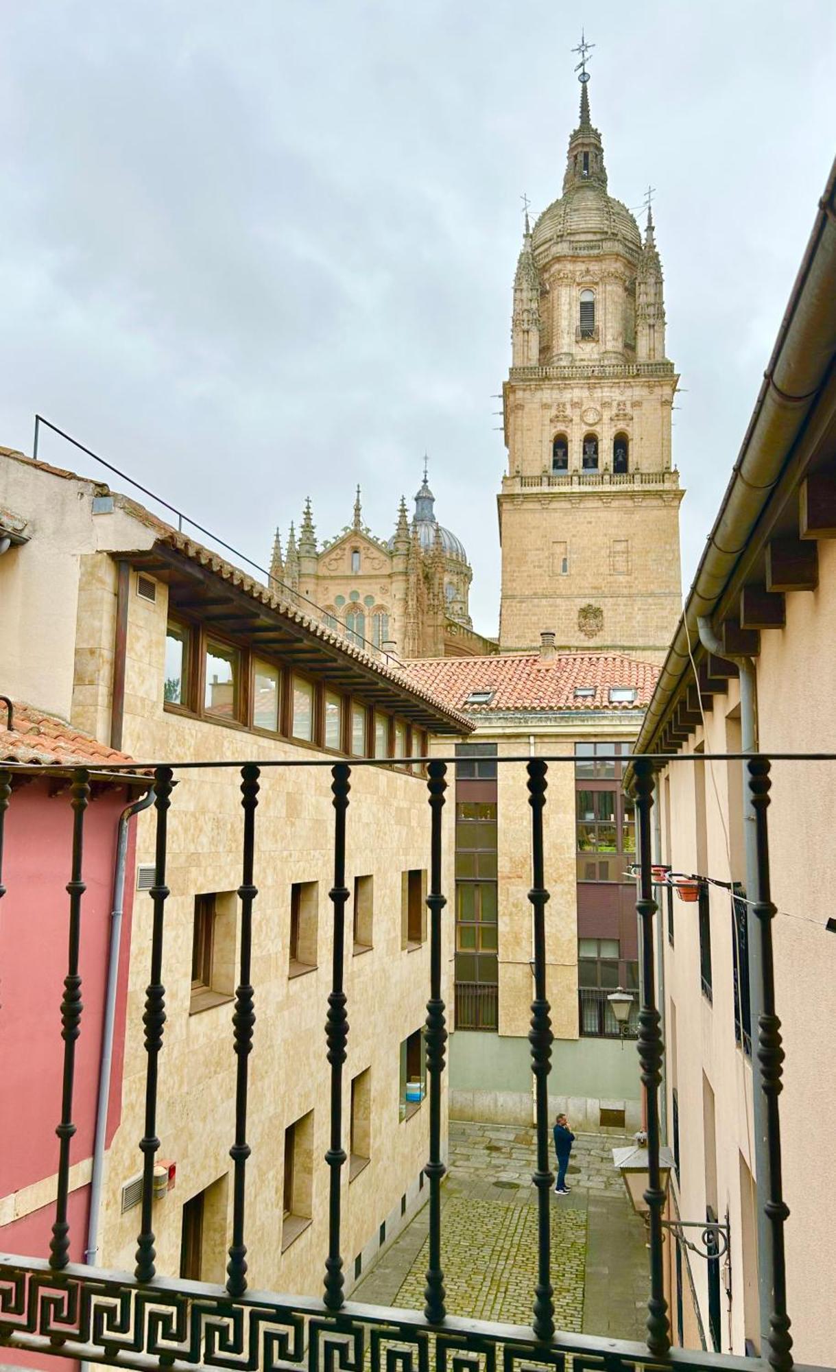 Vivienda Rectorado 2 Leilighet Salamanca Eksteriør bilde