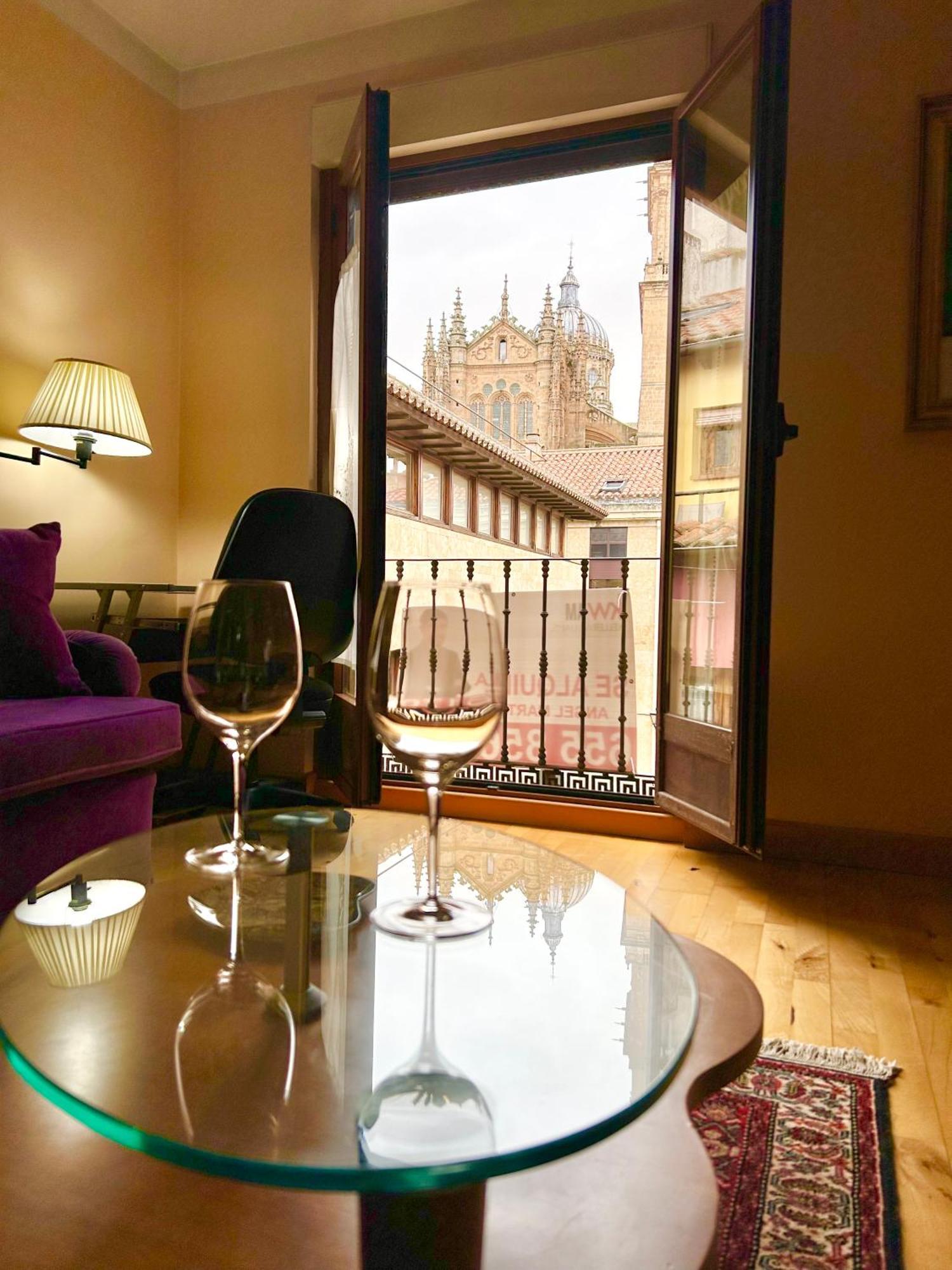 Vivienda Rectorado 2 Leilighet Salamanca Eksteriør bilde